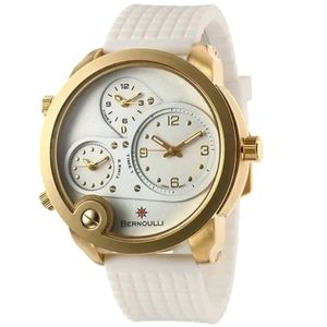 Bernoulli 9788 Men's Multi Time Zone Watch.